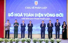 Bộ Tư pháp kiện toàn hạ tầng số và dữ liệu