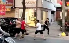 Va chạm giao thông nhỏ, gọi người đến đánh nhau gây náo loạn đường phố ở Đồng Nai