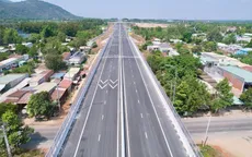 Đưa vào khai thác tạm hơn 30km cao tốc Biên Hòa - Vũng Tàu dịp lễ 30/4