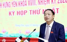 Phê chuẩn kết quả bầu Chủ tịch HĐND Hưng Yên, Đà Nẵng, Hải Phòng