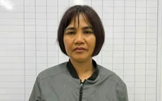 Khởi tố người phụ nữ bán hàng rong la hét, đập phá đồ, gây rối tại sân bay Nội Bài