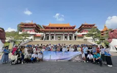 An Lập Phát cùng Đại lý "Du ngoạn xứ Đài"