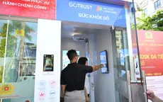 Từ đo chỉ số sức khỏe đến mua thuốc giao tận nơi: Trạm Công dân số TP. Hồ Chí Minh nâng trải nghiệm y tế cho người dân