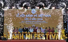 Lễ hội bánh mì hút khách ngay trong ngày đầu khai mạc