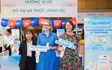 GippsNature và Nutifood Australia khẳng định chất lượng chuẩn Úc tại Taste of Australia 2026