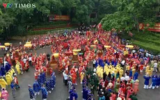 Nét đẹp văn hóa Giỗ Tổ Hùng Vương