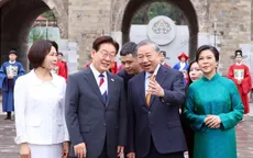 Tổng Bí thư, Chủ tịch nước Tô Lâm và Phu nhân chủ trì Chương trình hữu nghị đặc biệt tại Hoàng thành Thăng Long