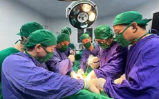 Phẫu thuật khối u dạ dày có kích thước khổng lồ cho bệnh nhân