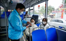 Hà Nội phát hành thẻ xe buýt miễn phí gắn chip