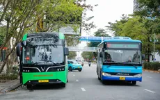 Hà Nội miễn phí xe buýt, metro 7 ngày dịp lễ