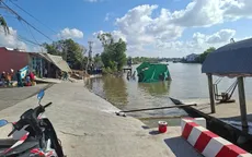 Sạt lở lúc rạng sáng ở Cà Mau làm thiệt hại hơn 3 tỷ đồng