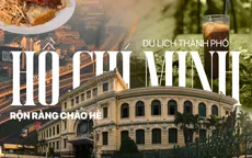 Du lịch TP Hồ Chí Minh rộn ràng chào hè