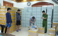 Phát hiện kho thuốc lá lậu “khủng” ở Bắc Ninh