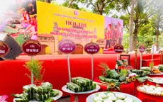 Đắk Lắk: Thi nấu bánh chưng, giã bánh giầy hút khách du lịch