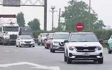 Phối hợp phân luồng, bảo đảm giao thông thông suốt trên tuyến đường về Đền Hùng