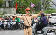 Hà Nội phân luồng giao thông phục vụ chương trình nghệ thuật “Âm vang Tổ quốc”