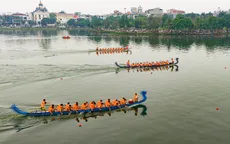 Mãn nhãn màn tranh tài tại Giải Bơi chải tỉnh Phú Thọ