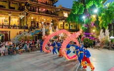 Từ tiếng trống lân tới hành trình giữ hồn Việt nơi đất khách