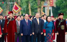 Triệu trái tim hướng về Đền Hùng dịp Giỗ Tổ Hùng Vương