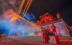 Đêm Đại Nội trong sắc màu Hoàng cung huyền ảo