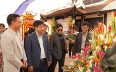 Sôi nổi hội thi gói, nấu bánh chưng và trang trí mâm lễ vật "Hương sắc Việt Nam dâng Quốc Tổ"