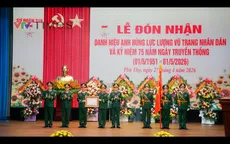 Sư đoàn 316 đón nhận danh hiệu Anh hùng Lực lượng vũ trang Nhân dân lân thứ 2