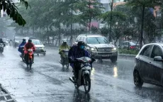 Bắc Bộ oi nóng trước khi đón không khí lạnh gây mưa dông diện rộng