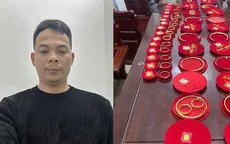 Mua vàng giả trên mạng, mang đi cầm cố chiếm đoạt tiền tỷ