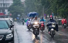 Thời tiết ngày 29/4: Miền Bắc mưa dông nhiều nơi, trời chuyển mát