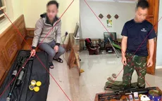 Cảnh báo tình trạng vi phạm pháp luật liên quan đến vũ khí, vật liệu nổ