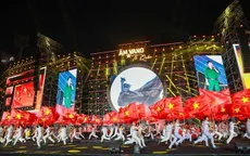 Hào hùng chương trình nghệ thuật đặc biệt "Âm vang Tổ quốc"