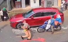 Cứu kịp thời cháu bé bị điện giật ở lễ hội té nước