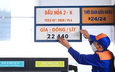 Bỏ dầu hỏa khỏi danh mục công bố giá cơ sở xăng dầu