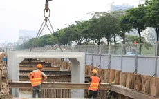 Hà Nội: Tăng tốc thi công nhưng không đánh đổi chất lượng