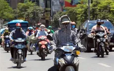 Từ tháng 5, nắng nóng xuất hiện nhiều hơn và gia tăng hơn về cường độ