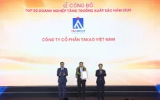 Takao Group khẳng định sức tăng trưởng mạnh mẽ với loạt thành tích danh giá
