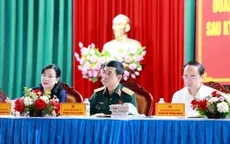 Phó Thủ tướng, Bộ trưởng Bộ Quốc phòng Phan Văn Giang tiếp xúc cử tri Thái Nguyên