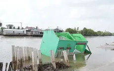 Khẩn trương triển khai giải pháp căn cơ, xử lý triệt để sạt lở tại xã Đầm Dơi (Cà Mau)