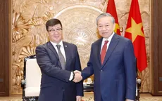 Tổng Bí thư, Chủ tịch nước Tô Lâm tiếp Đại sứ Mông Cổ