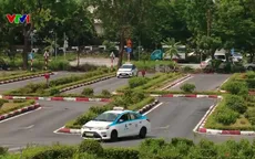 Hà Nội: Nâng cao ý thức người lái xe thông qua hình thức tuyên truyền trực quan tại các kỳ sát hạch