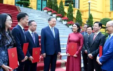 Tổng Bí thư, Chủ tịch nước trao Quyết định bổ nhiệm cho 5 Đại sứ Việt Nam ở nước ngoài