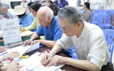 Cách tính lương hưu, trợ cấp mới sau khi tăng 8% từ 1/7