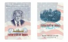Mỹ sẽ phát hành hộ chiếu có hình Tổng thống Trump