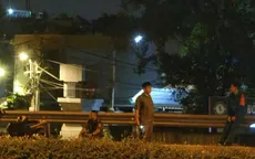 Ngồi trên đường ray, người đàn ông bị tàu hỏa tông tử vong