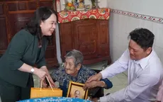 Lãnh đạo Đảng, Nhà nước chăm lo các gia đình chính sách ở nhiều địa phương