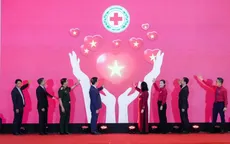 Huy động được 620 tỷ đồng tại Lễ phát động Tháng Nhân đạo năm 2026