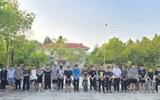 Tây Ninh: Khởi tố 24 đối tượng gây rối trật tự công cộng