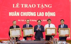 Hai Thứ trưởng Bộ Nông nghiệp và Môi trường nghỉ hưu từ 1/5