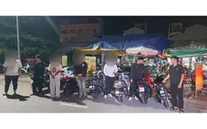 Nhóm thanh thiếu niên dán băng keo che biển số né phạt nguội bị xử lý
