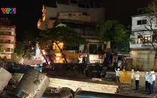 Nhiều công trình chống ngập ở Hà Nội hoàn trả mặt bằng, sẵn sàng thoát nước khi mưa